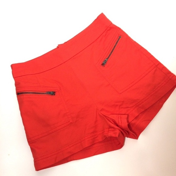 Urban Outfitters Pants - UO | Silence + Noise High Waisted Zipper Shorts